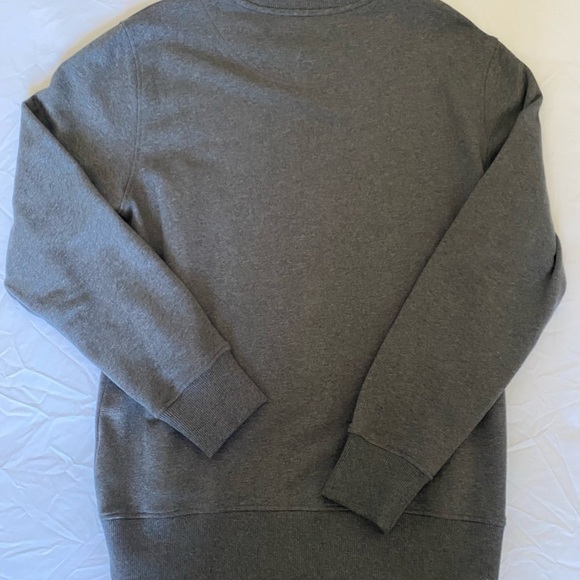 Grey Mooseknuckles Sweatshirt - Picture 6 of 6